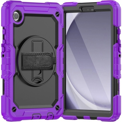 Vsetkonamobil 66638 SOLID 360 Odolný obal pre Samsung Galaxy Tab A9 Plus fialový