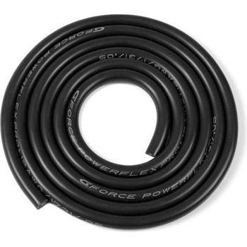 Revtec Кабел със силиконова изолация Powerflex 12AWG черен (1m)