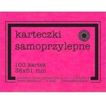 Ziemia Obiecana Adhesive Notes Fluo 38x51mm 100K roses