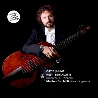 MUSICA ELEGENTIA MATTEO - RICERCARE E CANZONI CD