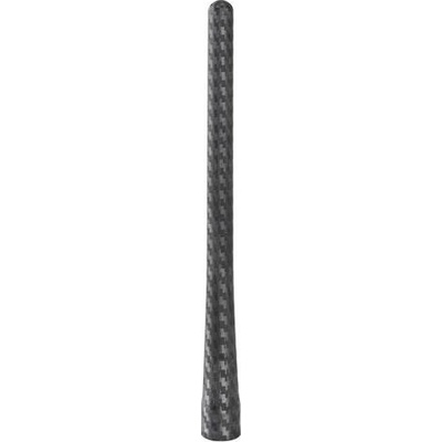 Anténny prút karbón 17 cm, priemer závitu 5 a 6 mm