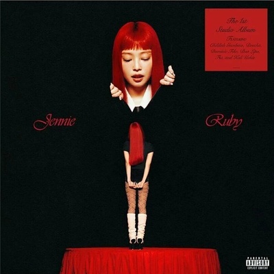 Jennie Ruby Apple Red LP