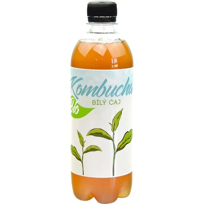 Stevikom BIO Kombucha Biely čaj 0,5 l
