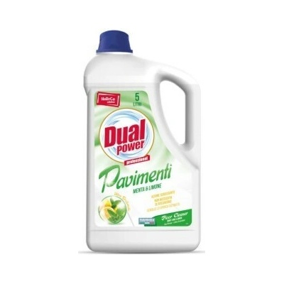 Dual Power Prostriedok na čistenie podláh Mäta a Citrón 5 l