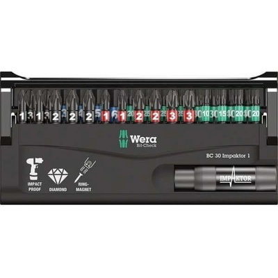 Wera Bit Check Impaktor 1 29+1+1 ks