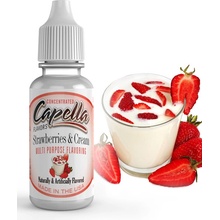 Capella Flavors Strawberries & Cream 13ml