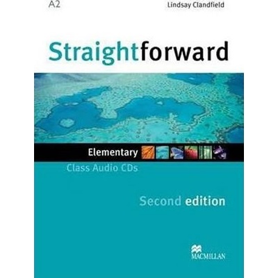 Straightfonward 2E Elem Class CDs