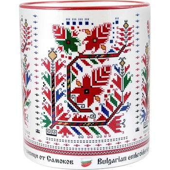 Image 1 of Чаша с шевица от Самоковско (Шопска фолклорна област) (sa2019 03)