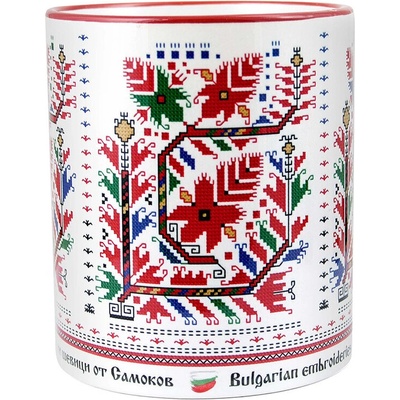 Чаша с шевица от Самоковско (Шопска фолклорна област) (sa2019 03)