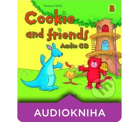 Cookie and Friends B class CD