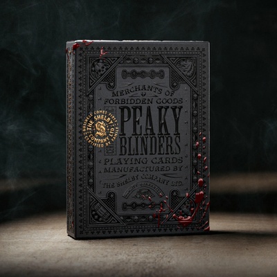 Theory11 Peaky Blinders Playing Cards (Theory11)