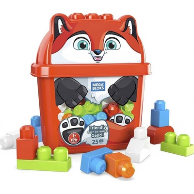 MEGA BLOKS Kyblík s kostkami Liška – Hledejceny.cz