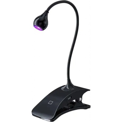 APT UV15 Prenosná UV lampa na nechty s klipom čierna