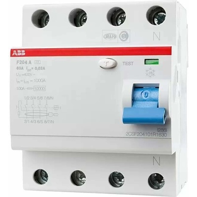 ABB F204A-63/0,03