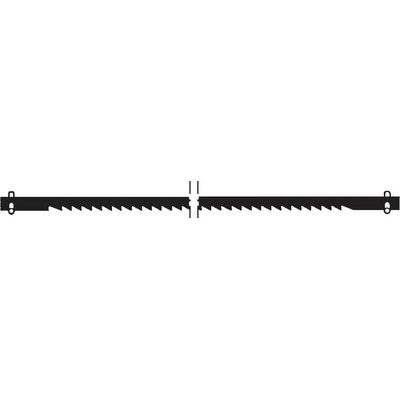Proxxon Standardní pilové listy s příčným kolíkem 127 mm