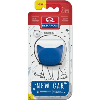 Dr. MARCUS Cosmic Cat New Car