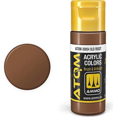 AMMO by MIG Jimenez ATOM COLOR Old Rust 20ml
