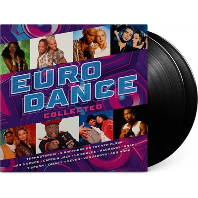 Various - Eurodance Collected Vinyl 2 2LP LP – Zbozi.Blesk.cz