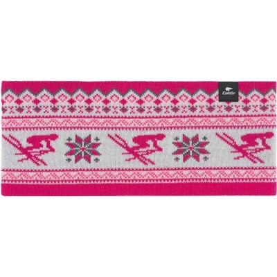 Eisbar Retroski STB Pink-Grau