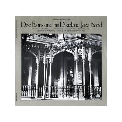 Doc Evans and His Dixieland Jazz Band - Doc Evans CD
