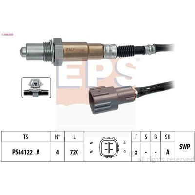 Lambda sonda EPS 1.998.600 (1998600)