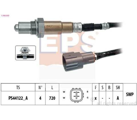 Lambda sonda EPS 1.998.600 (1998600)