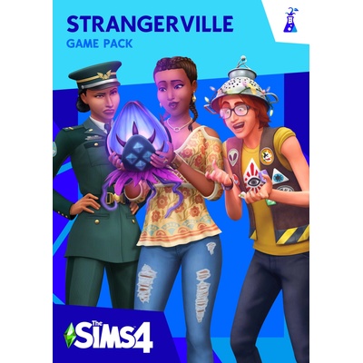 Electronic Arts The Sims 4 StrangerVille DLC (PC)