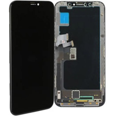 Дисплей за iPhone X OLED supreme, черен (D1810002)