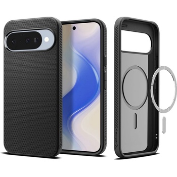 Spigen Калъф Spigen Liquid Air Mag MagSafe за Google Pixel 10 / 10 Pro - черен мат (8800283307566)