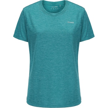Image 1 of USA Pro Дамска тениска USA Pro Tech C Tee Womens - Teal