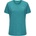 USA Pro Дамска тениска USA Pro Tech C Tee Womens - Teal