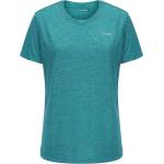 USA Pro Дамска тениска USA Pro Tech C Tee Womens - Teal