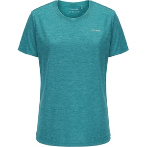 USA Pro Дамска тениска USA Pro Tech C Tee Womens - Teal