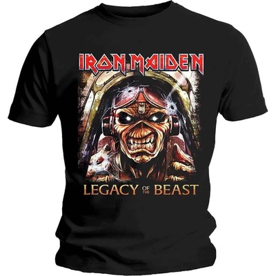 Iron Maiden Legacy Aces Black XL Риза (IMTEE86MB04)