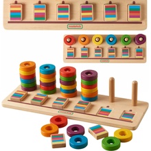 Masterkidz vzdelávacia skladačka montessori