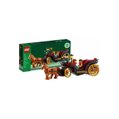 LEGO® Wintertime Carriage Ride (40603)