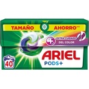Ariel Pods+ Color gélové kapsule na pranie 40 PD