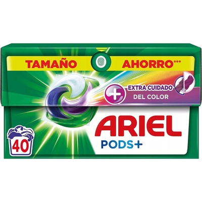 Ariel Pods+ Color gélové kapsule na pranie 40 PD