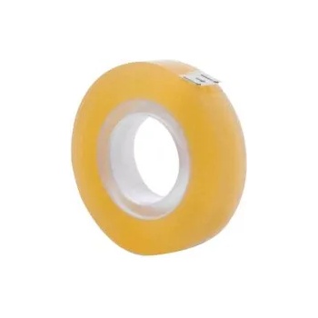 Image 1 of Q-Connect Самозалепваща лента прозрачна 12мм. х 66м. 1бр