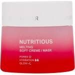 Estée Lauder Nutritious Melting Soft Creme/Mask успокояващ лек крем и маска 2 в 1 за жени 50 мл