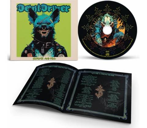 DEVILDRIVER - STRIKE AND KILL (1CDG)