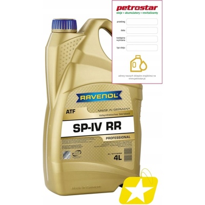 Ravenol DCT/DSG LV Fluid 4 l | Zboží Auto