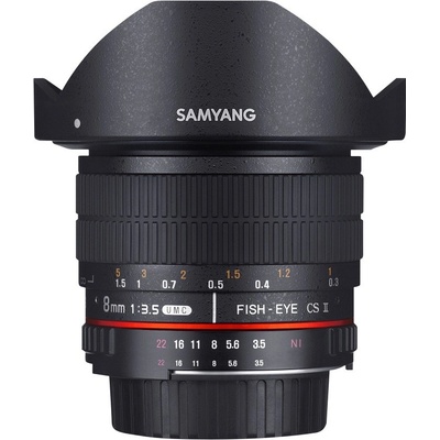 Samyang 8mm f/3.5 CS II Nikon