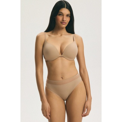 Esotiq Push-up podprsenka Basic béžová