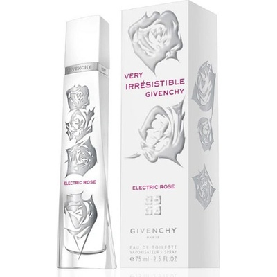 Givenchy Very Irresistible Electric Rose toaletní voda dámská 75 ml tester