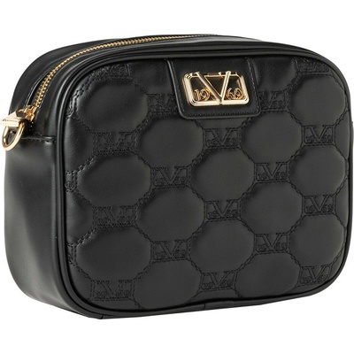 Černá trendy crossbody kabelka Harada