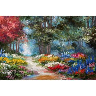 DIMEX ART Флизелинов фототапет картина - цветна гора 375 x 250 см