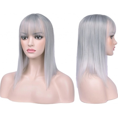 Girlshow Dámské tupé Effecta semi long 46 cm MG (světle šedá) – Zbozi.Blesk.cz