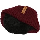 Trakker zimní čepice Plum Textured beanie