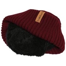 Trakker zimní čepice Plum Textured Beanie